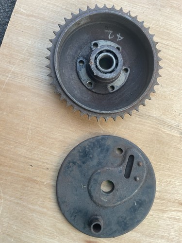 Bsa b31 b32 b33 b34 - b34, brake
