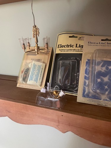 Doll houses lighting - lighting, fixtures