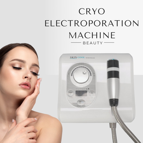 Cryo facial machine hot - hot, cold