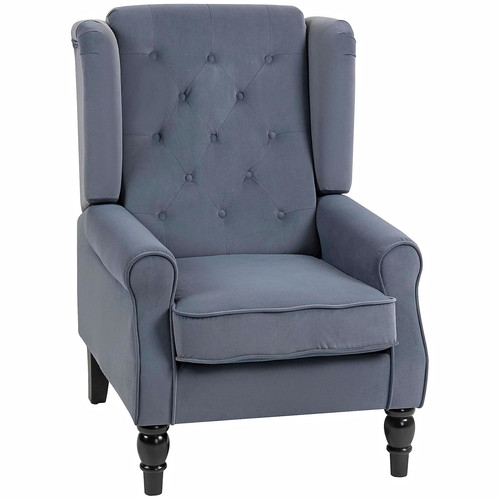 Homcom accent armchair home - homcom,