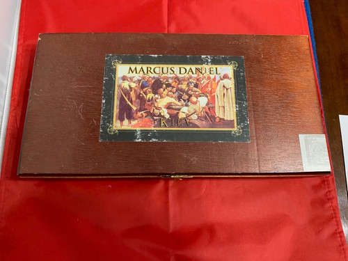 Rare vintage wood - wood, cigar
