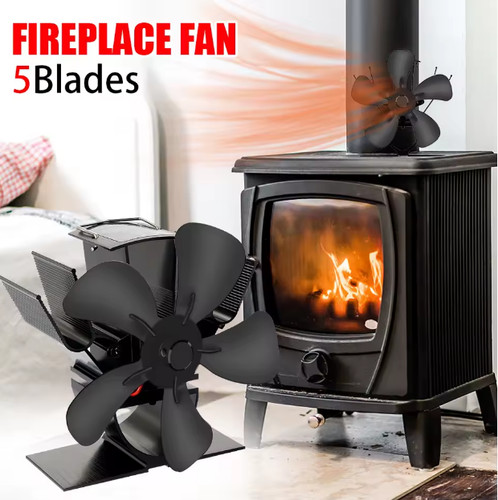 Mini stove fan blade - fan, heat