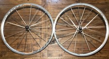 Mavic Ksyrium Elite 700c Wheelset With Skewers Campagnolo Hub Rim Brakes- READ