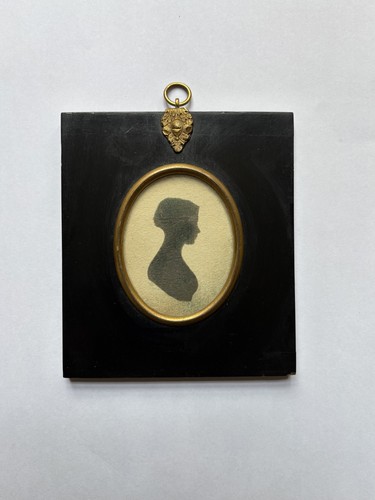 Antique regency silhouette - antique,