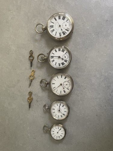 Antique pocket watches - antique,