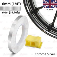 6mm 1/4" PIN STRIPE Car Motorcycle Wheel Rim TAPE Decal Vinyl Stickers with Tool
