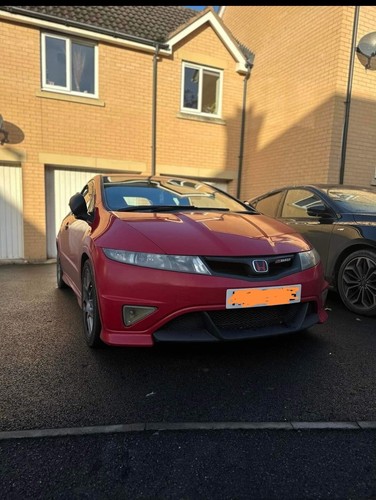 Honda civic type - , fn2