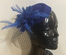 Fascinator Hat Pillbox Flower