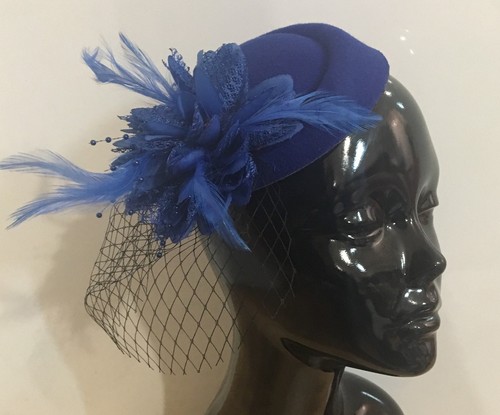 Fascinator hat pillbox - fascinator,