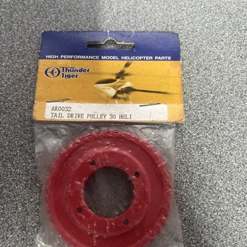 Raptor tail drive pulley - 30,
