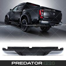 CHROME REAR BUMPER REPLACEMENT STEP ASSEMBLY FOR NISSAN NAVARA D23 NP300 15-21