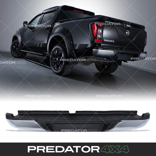 Chrome rear bumper - chrome,