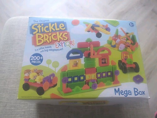 Stickle bricks explore kids - stickle,