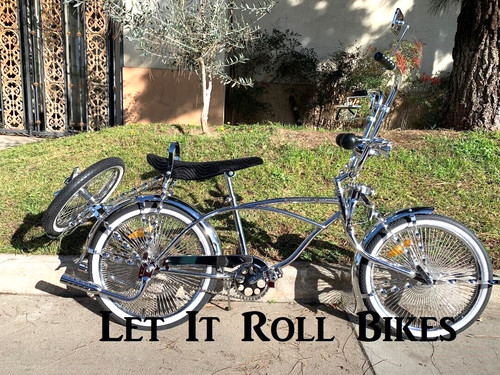 Custom chrome lowrider - custom, 20"