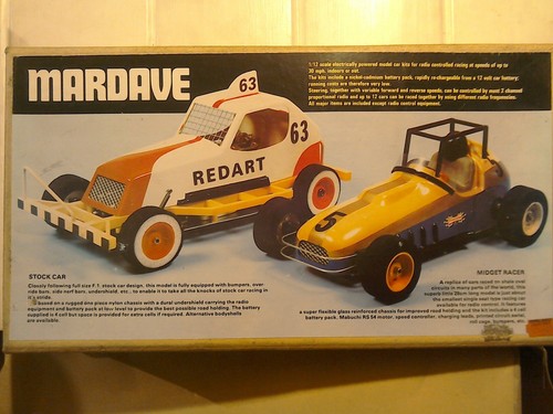 12th scale mardave mk1 - scale, mk1/2