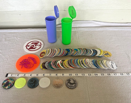 Kapz pogs lot plastic - pogs,