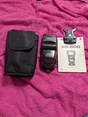 Nikon 800 speedlight with - nikon,