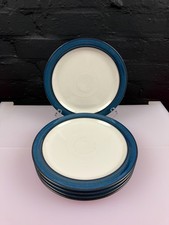 Denby Boston Blue Salad Plates