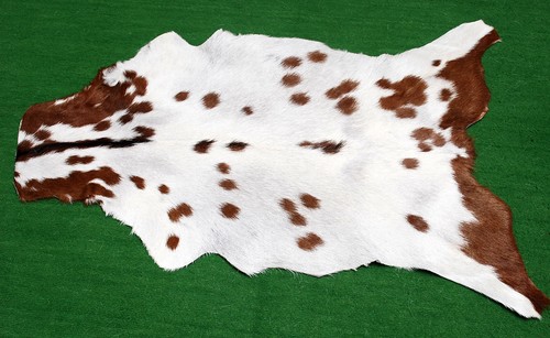 Luxury goat hide rug hair - hide,