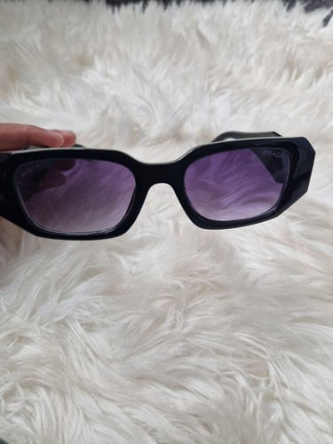 Prada black sunglasses - prada,