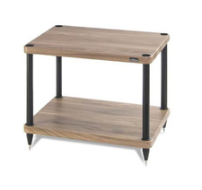 Solidsteel S3-2 Hi-Fi Equipment Rack, Walnut Ex demo