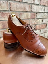 Churchs Tan Oxford Shoe Size 8