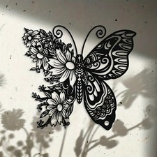 Butterfly Metal Wall Art