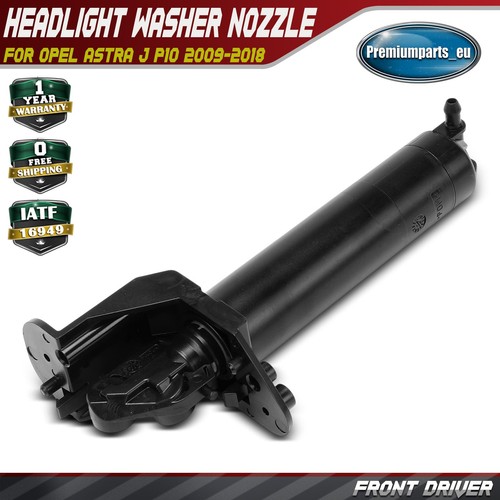 Front right headlight washer - front,