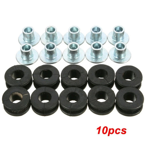 Washer bolt rubber - bolt, grommets