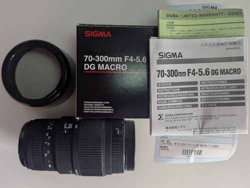 Sigma 300mm 6 apo - 70-300mm, f/4-5.6
