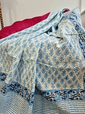 indian hand Block Floral