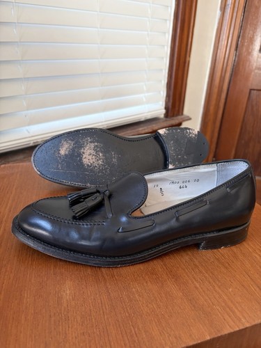 Worn alden 10d black - 1x,