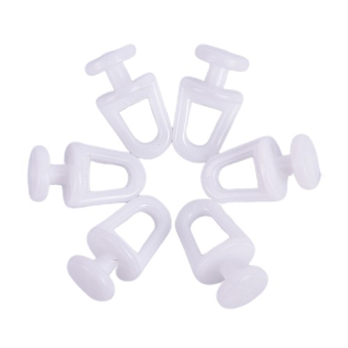 60pcs plastic rail - 60pcs,