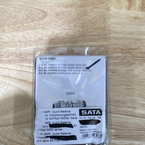 Sata jet qmr - jet,