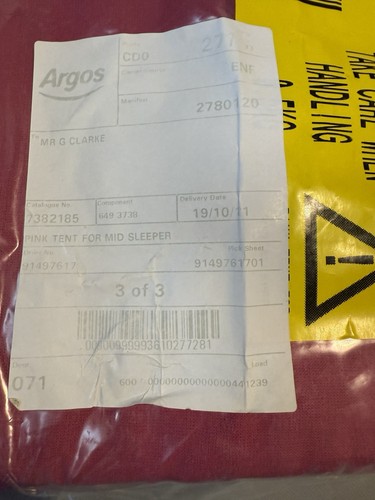 Mid sleeper bed tent - sleeper,