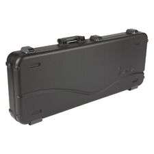 Case for Electric Guitars, Fender Molded Case for Stratocaster/Telecaster, Black