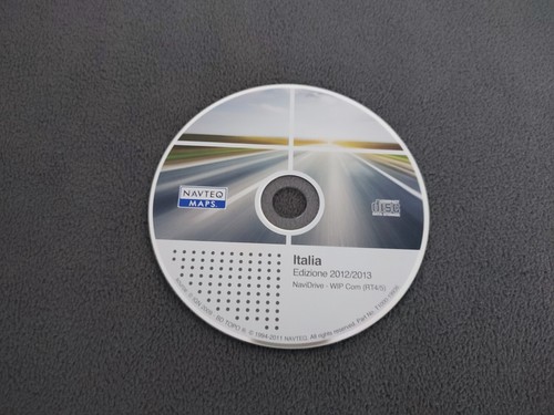 Navigation rt4 rt5 italy - cd,