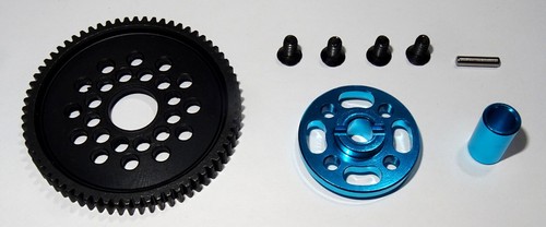 Tamiya tt02 high speed - tamiya, gear