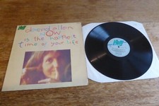 Daevid Allen - Now Is the Happiest Time Of Your Life UK AFF 3 Psych Folk Rock LP