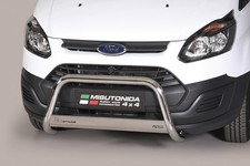 Bull Bar Nudge Bar For Ford Transit Custom 2012-2023 Ø 63mm A-Bar EC Approved