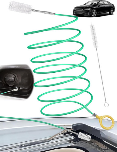 Upgraded auto sunroof - auto, drain