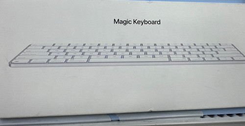 Apple magic keyboard - magic, wireless
