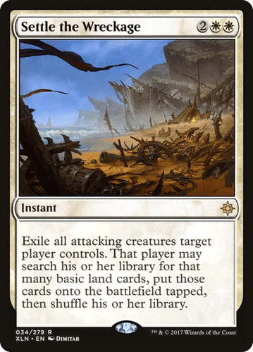Settle the wreckage - xln, 34