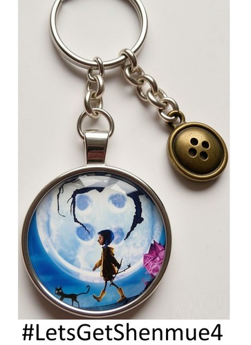 Coraline charm figure - figure, doll