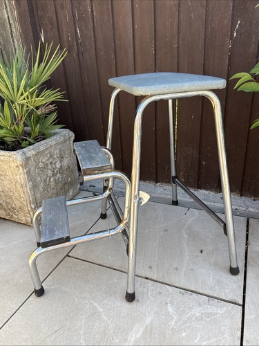 Vintage barbantia folding - barbantia, step