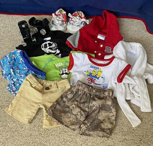 Build bear clothing - clothing, &