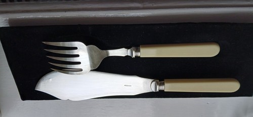 Vintage fish servers epns in - fish,