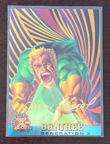 Fleer marvel ultra men - fleer, x-men