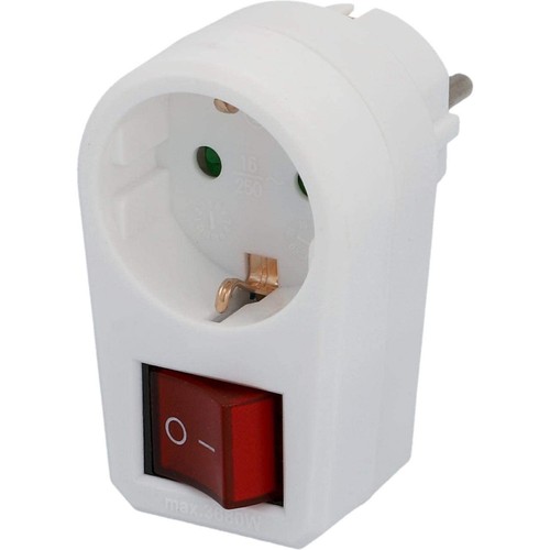 Schuko intermediate socket