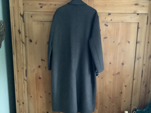 Zara womens coat brown - zara,